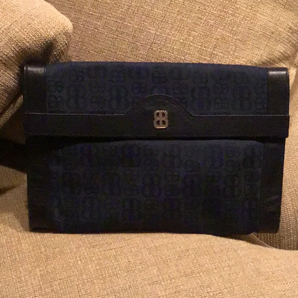 Navy Blue clutch